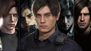 Evolution of Leon Kennedy Resident Evil- (Road To Resident Evil Village)