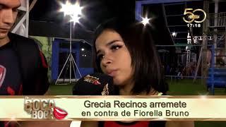 Grecia Recinos asegura que Fiorella Bruno tiene que ser madre y no mujer | DE BOCA EN BOCA