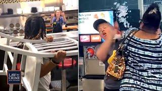 5 Wildest Times Angry Customers Attacked Fast Food Employees