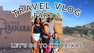 Travel Vlog: Lets Go To Khorixas |Part 2| African YouTuber