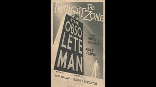 The Obsolete Man (1961) Was A Chilling Tale Told In The Twilight Zone