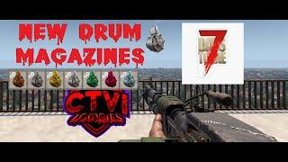 CTVI Zombies Drum Magazines for all players and donor perks