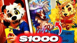 Artist Charges $1000 For Furry Badges...Then Was Exposed For MUCH WORSE...