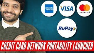 BREAKING: Credit Card Network Portability Launched | Choose Your Own Network