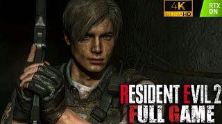 Resident Evil 2 Remake｜Full Game｜Leon Playthrough｜4K RTX