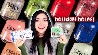 Orly Winter 2024 Nail Polish - Apres Ski & Spread the Cheer Swatch and Review! || KELLI MARISSA