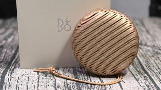 B&O Beosound A1 3rd Gen - This Speaker is AMAZING!