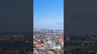 Это юго-запад Казани. 14.04.25.#Волга#озеро#СреднийКабан#весна#апрель #shorts