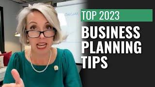 Best 2023 Business Planning Quick Tips