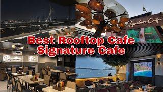 Signature Cafe Majnu Ka Tila Honest Review & Vlog | Best Rooftop Cafe In Delhi | Majnu Ka Tila Vlog