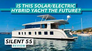 Silent Yachts 55 review | Is this solar/electric hybrid yacht the future? | Motor Boat & Yachting