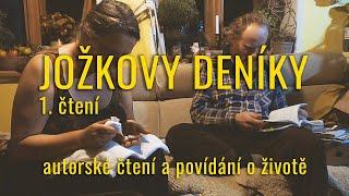 Jožkovy deníky - 1.čtení