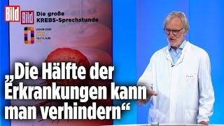 Wann kommt endlich die Krebs-Impfung? | BILD-Sprechstunde