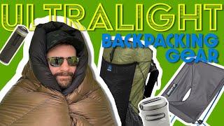 My Ultralight Backpacking Gear Loadout!