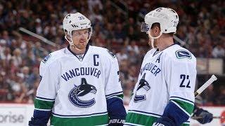 Referee sends wrong Sedin twin to penalty box