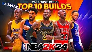 The TOP 10 Best Builds on NBA2K24! The Best Builds for All Positions, Playstyles, & Skill Levels!