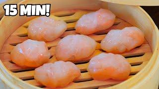 15-Min Rice Paper Shrimp Dumplings—EASY Dim Sum Recipe!