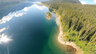 Slow TV  Ambient  Relaxation Natural Silent Video  Filmed in British Columbia - Tranquil Skies Ep1