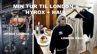 VLOG; Hyrox med Christina & London Haul