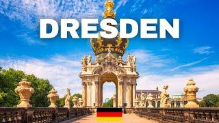 Travel Guide Dresden 2024: Walking in Zwinger Dresden Germany 