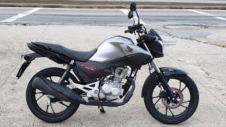 Rodolfinho da Z- Testando HONDA CG 160 START 2025