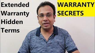 CAR WARRANTY SECRETS. IS EXTENDED WARRANTY WASTE OF MONEY ?