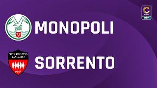 Monopoli - Sorrento 0-1 | Gli Highlights