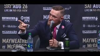 Best of McGregor and Mayweather Smack Talk & Insults