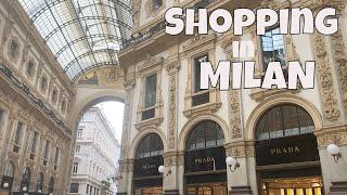 LUXURY SHOPPING IN MILAN // too.vogue.anyway