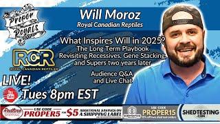 What Inspires Will Moroz in 2025? Long-Term Vision, Supers & the New Project Philosophy