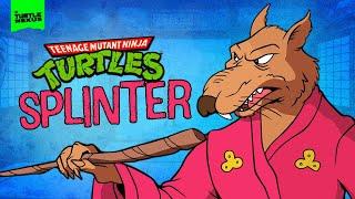 The selfless life of Master Splinter - TMNT 1987