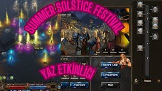 DRAKENSANG ONLINE SUMMER FESTIVAL EVENT #drakensangonline #mmorpg