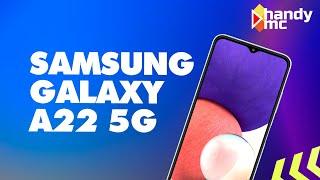 Review: Samsung Galaxy A22 5G | Testbericht