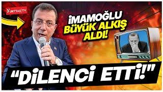 Ekrem İmamoğlu'ndan Erdoğan'a şok cevap! "Dilenci Etti!"