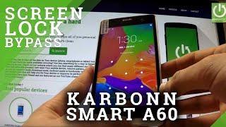 Hard Reset KARBONN SMART A60 - Bypass PATTERN and PASSWORD