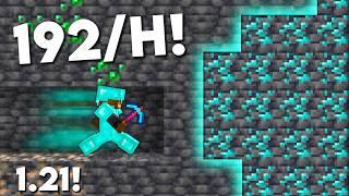 The Best Ways To Find Diamonds In Minecraft 1.21!