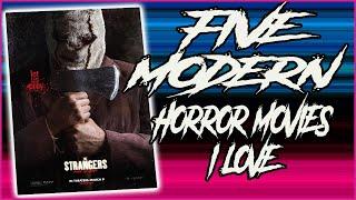 Five MODERN Horror Movies I Love | Christian Hanna Horror