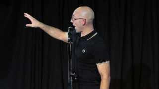 Comedian Ian Harris (with Steve Hill) at Atheists United