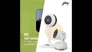 Godrej cctv wifi camera | Z plus Securities | 7878814483 #godrej #godrejhomesecurity #trending