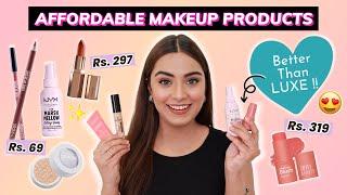 10 *AFFORDABLE* Makeup Products That Work Better Than Luxe Makeup!! 
