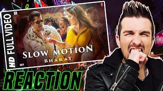 Slow Motion | Bharat | Salman Khan,Disha Patani | Vishal &Shekhar Feat.Nakash A,Shreya G (REACTION!)