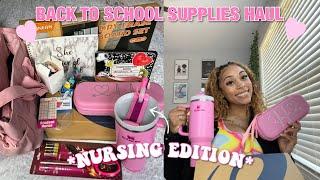 Nursing School Supplies Haul! *nursing essentials for class & clinical*