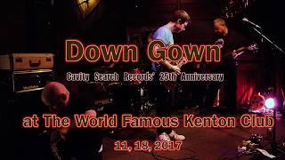 Down Gown at Cavity Search Records' 25th Anniversary Show  11, 18, 2017