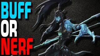 LoL: BUFF OR NERF - Kalista (Patch 6.6) [GER]