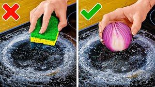 WEIRD CLEANING HACKS THAT ACTUALLY WORK 