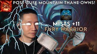 Mountain Thane BLASTS - Build & Tips - Mists +11