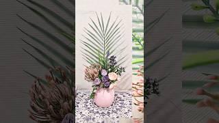 А вы любите ЛИЛОВЫЙ?#цветы #декордлядома #декор #цветочнаякомпозиция #цветочныйдекор #flowers #уют