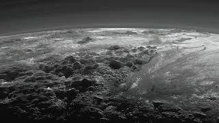 Surface of Pluto Captured by NASA's New Horizons Spacecraft - Ice Mountains of Pluto - Space HD