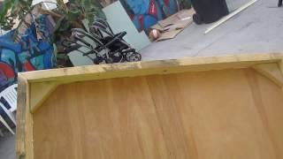 DIY: Making affordable wood Panels for art with $20.00