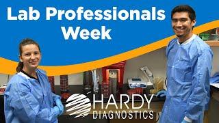 Thank You Lab Workers | Medical Laboratory Professionals Week | Hardy Diagnostics